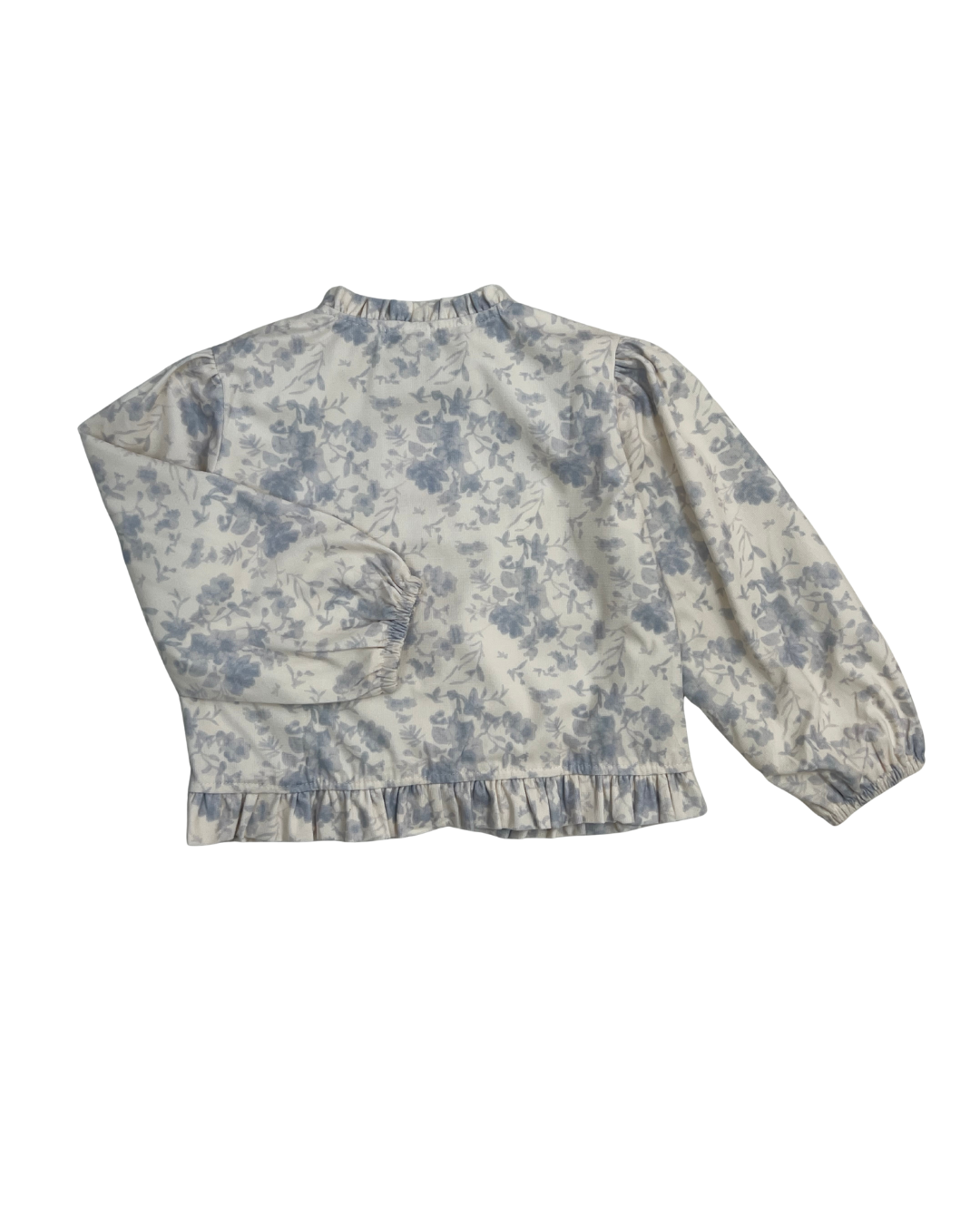 Chaqueta floral romántico