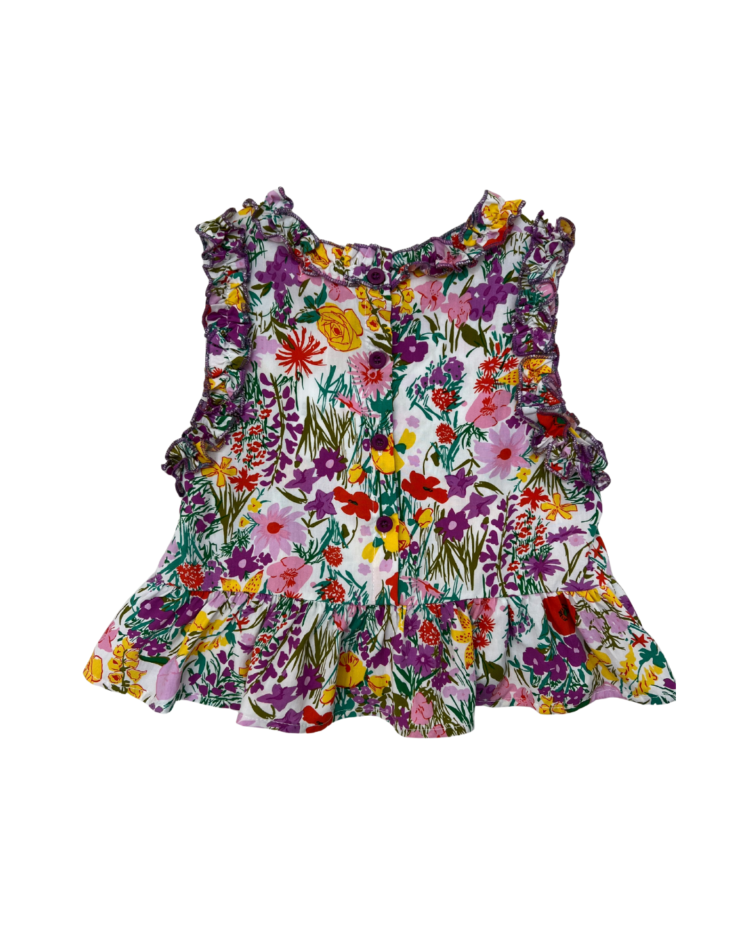 Conjunto floral multicolor 🌸🌼