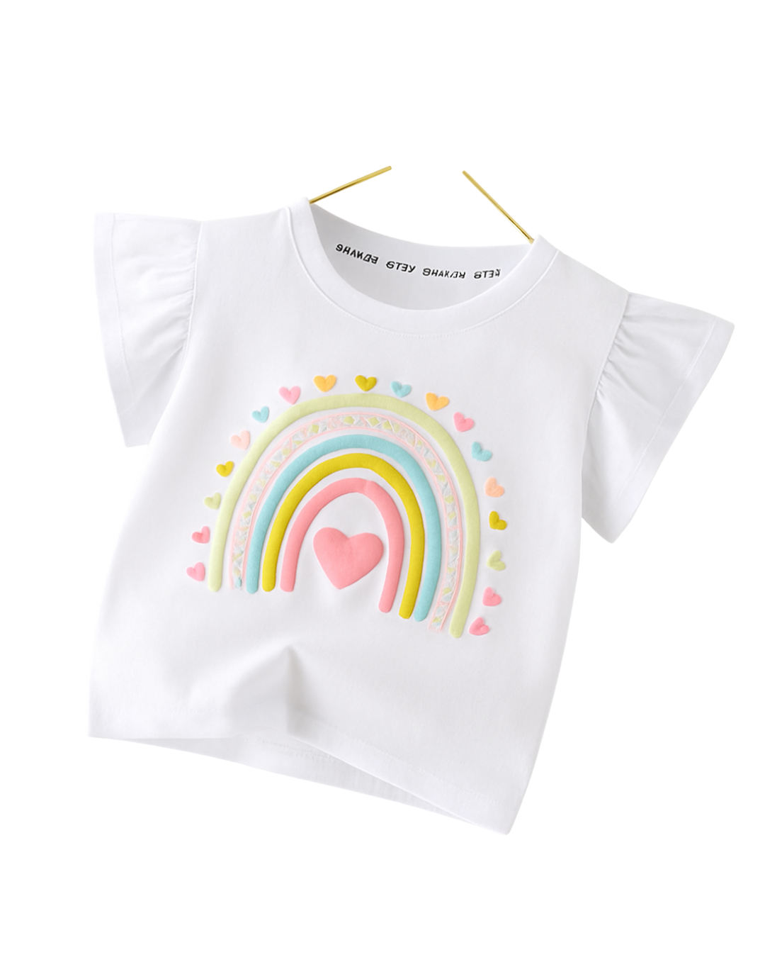 Polera Rainbow Love 🌈