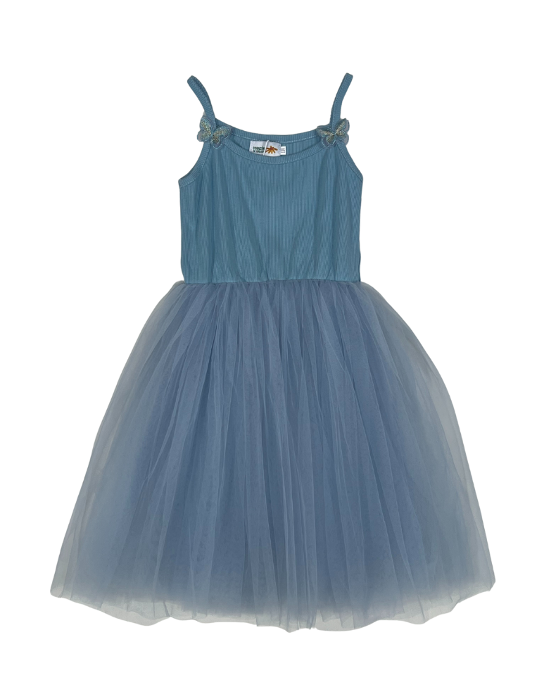 Vestido Infantil Tul 💚🌸