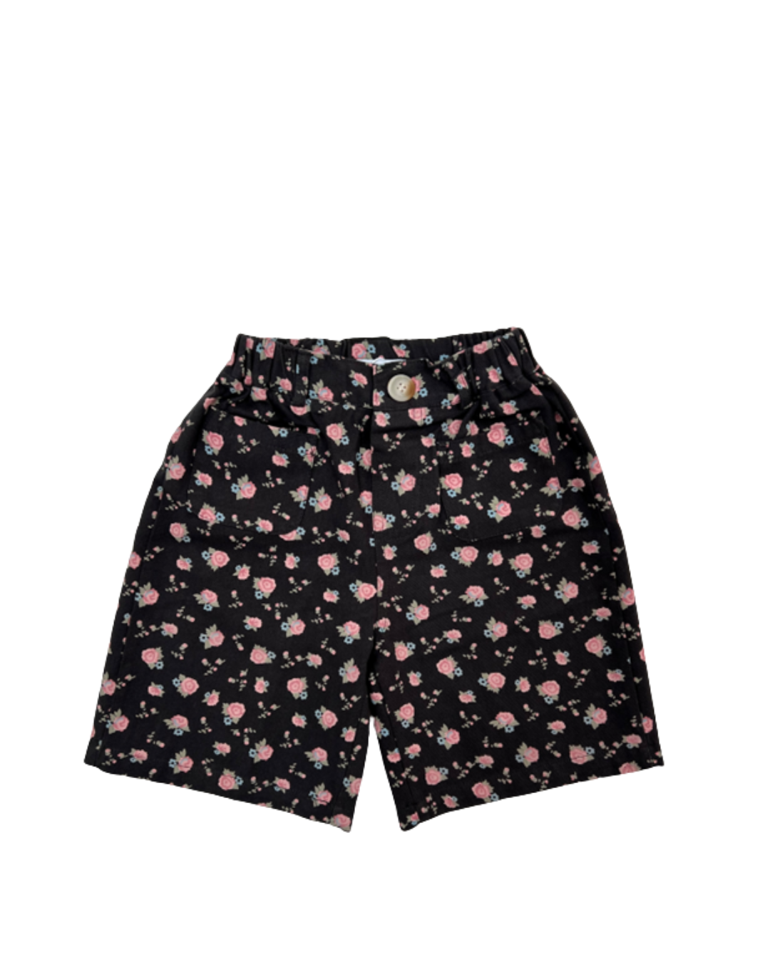 Shorts Floral 🌼👧