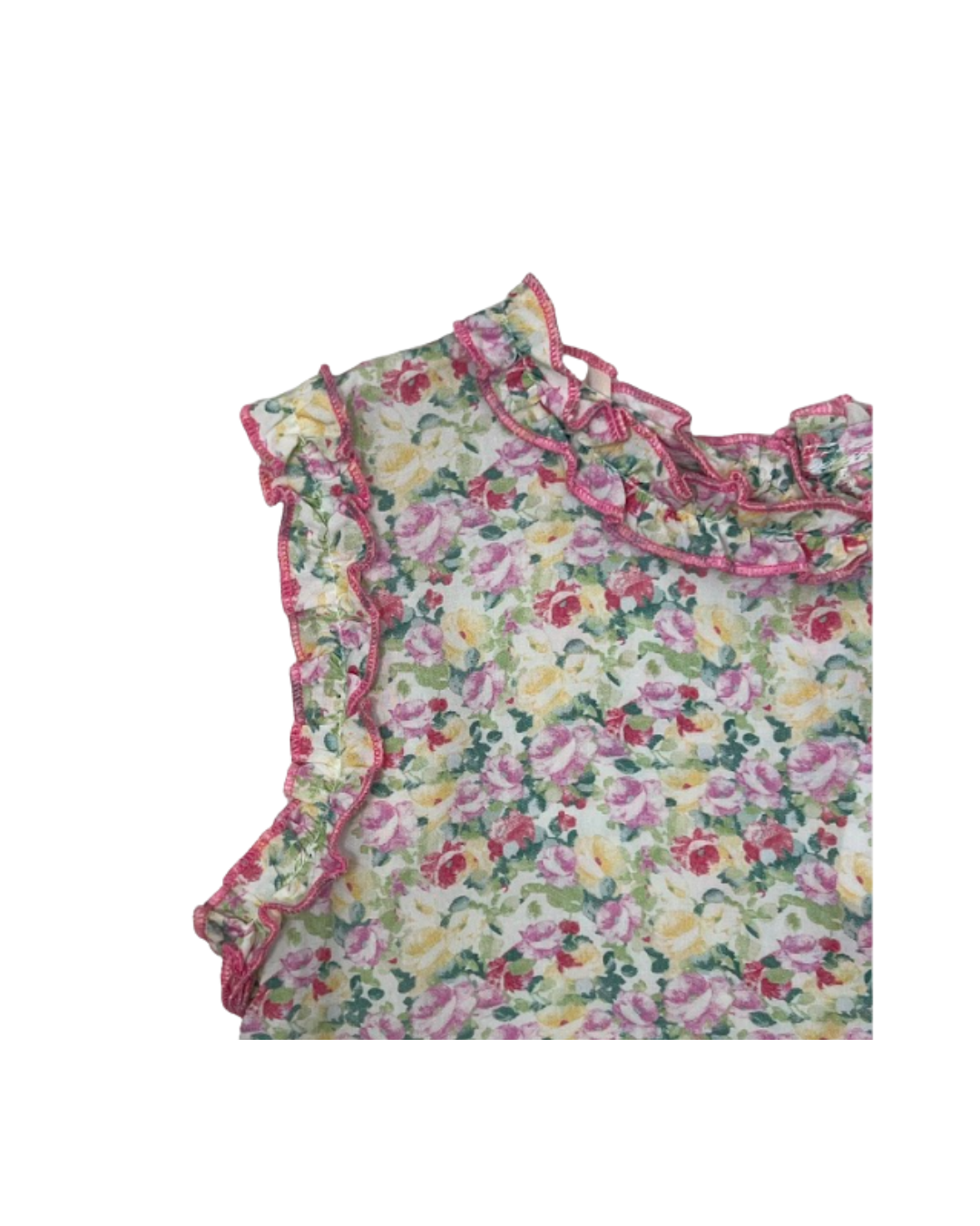 Conjunto floreado rosa 🌸