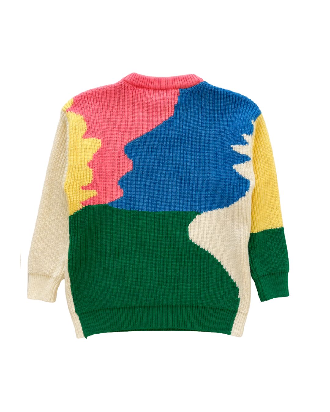 Chaleco multicolor
