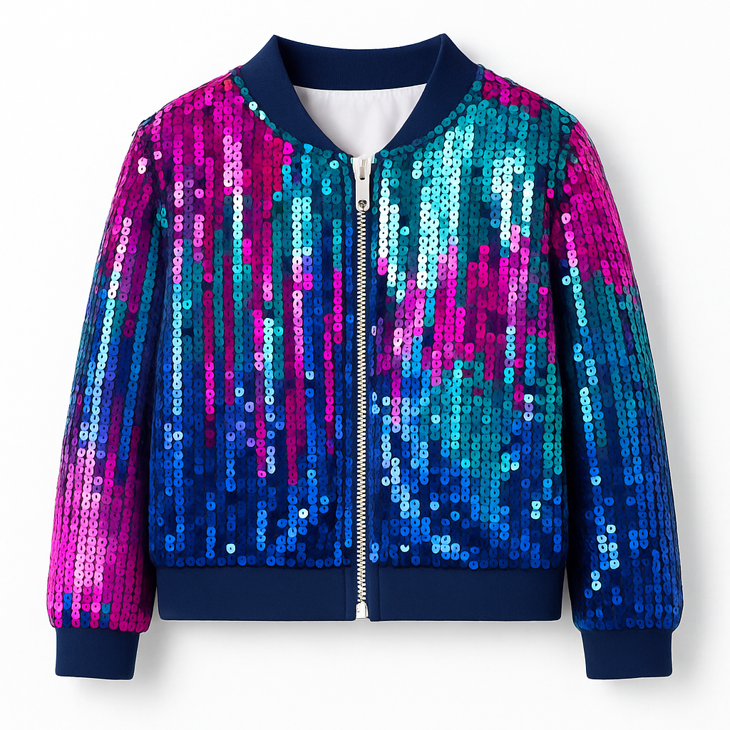 Chaqueta lentejuelas Galaxy Sparkle 💙