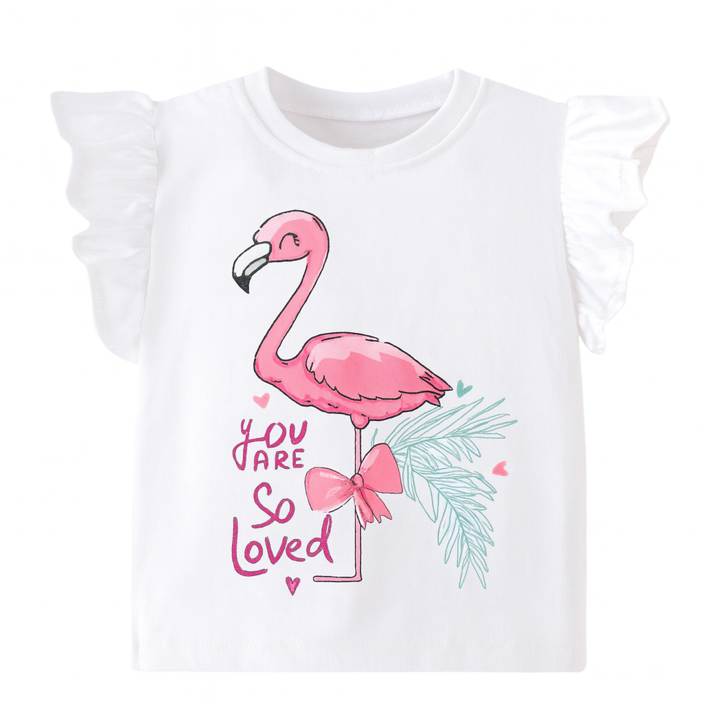 Polera Pink Flamingo🦩
