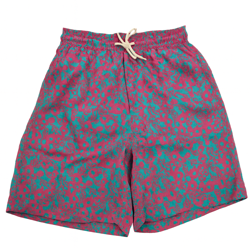 Traje baño coral splash🌞🌴🩳