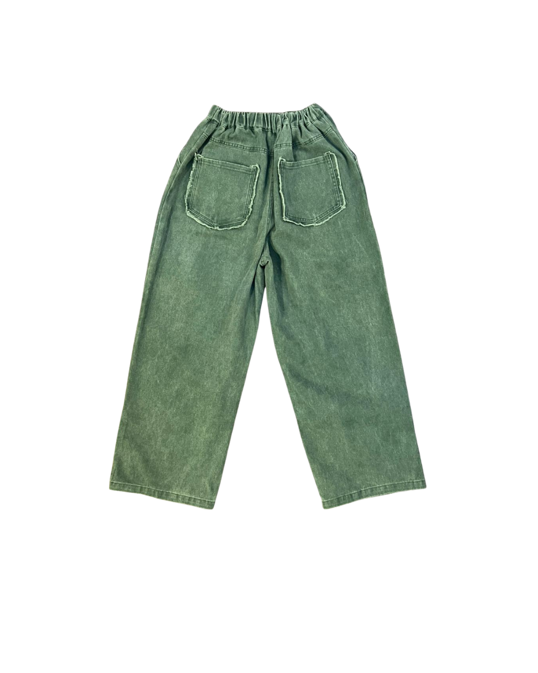Conjunto Denim Verde +
