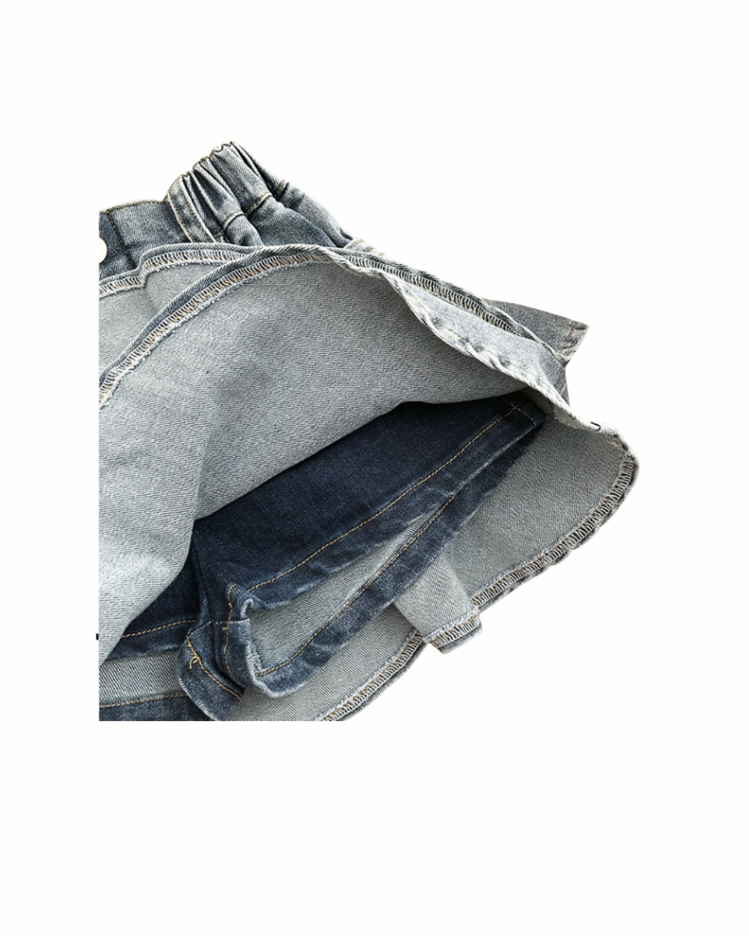 Falda jeans