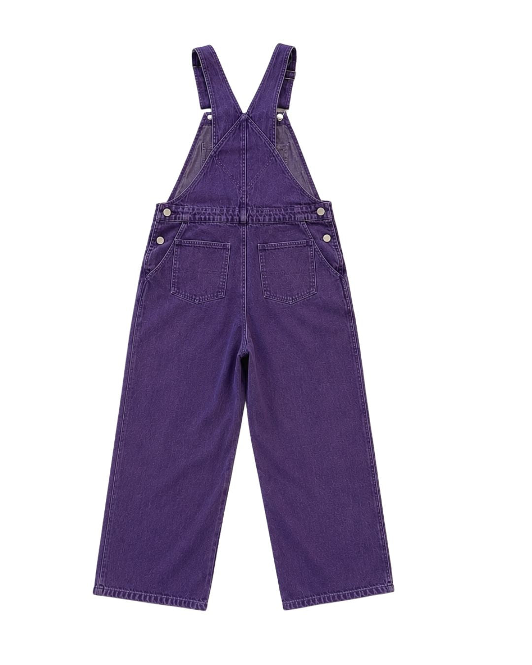 Jardinera Denim Morado