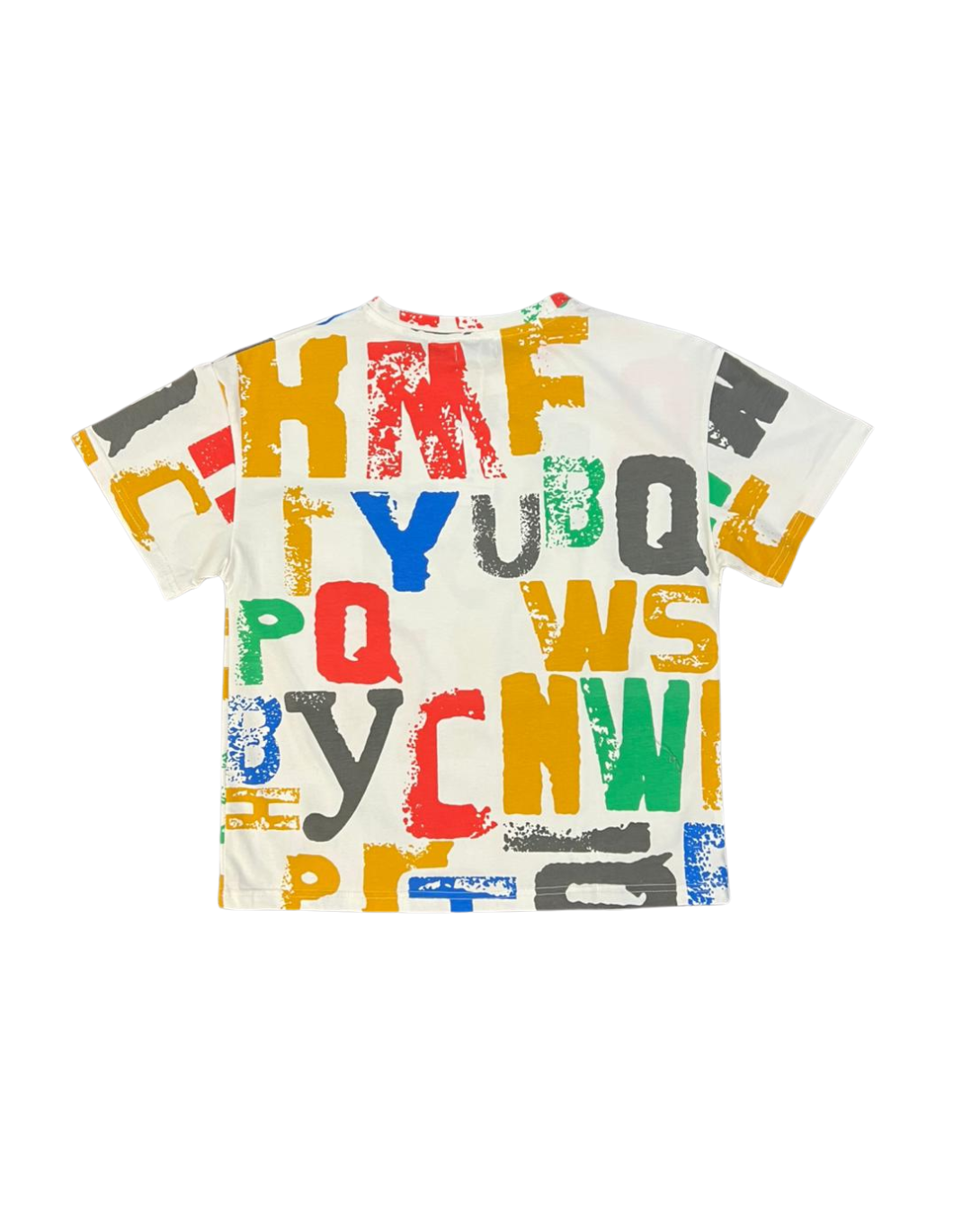 Polera Letras