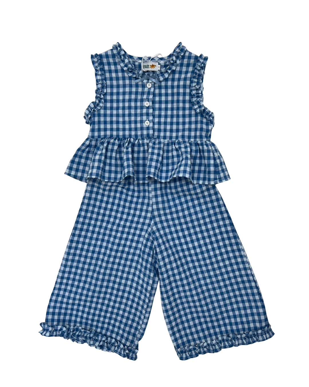 Conjunto cuadrille celeste ✨💙