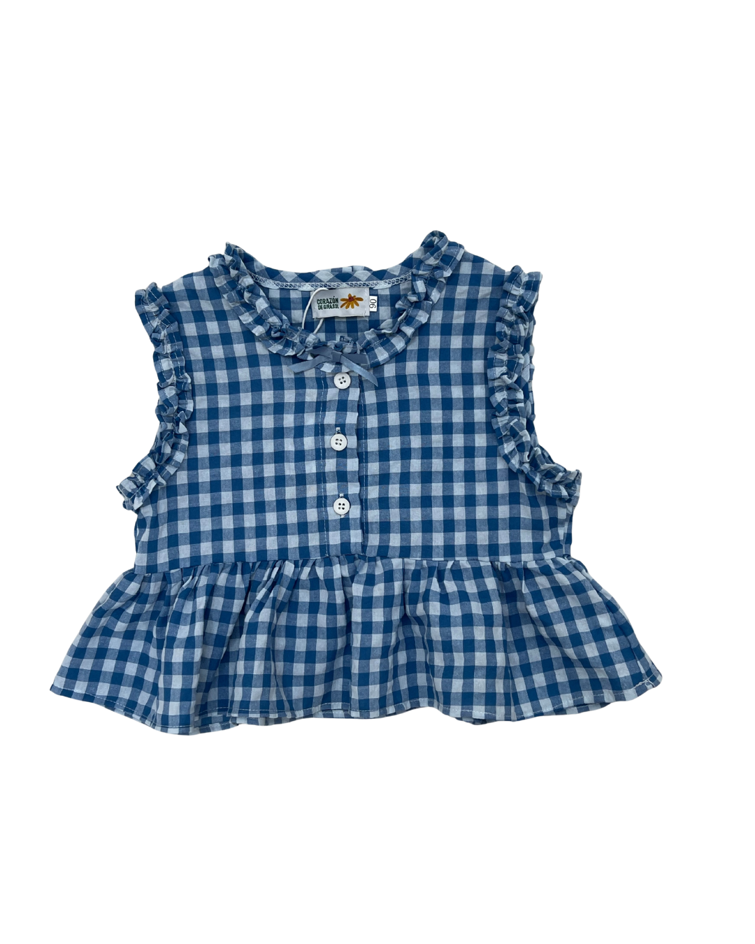 Conjunto cuadrille celeste ✨💙
