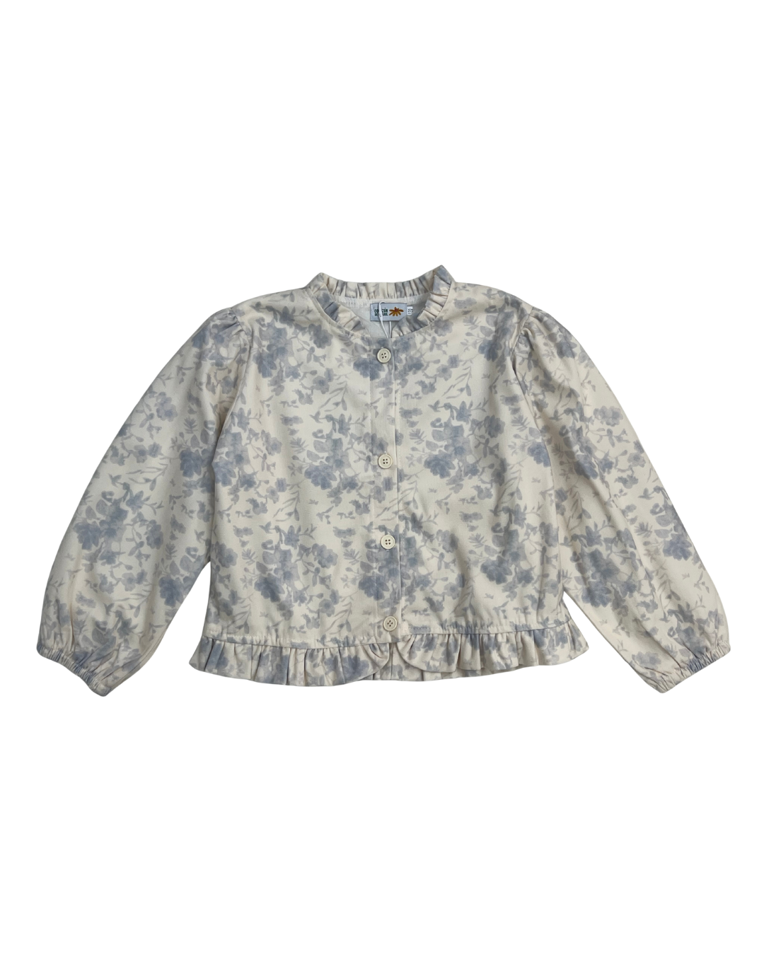 Chaqueta floral romántico