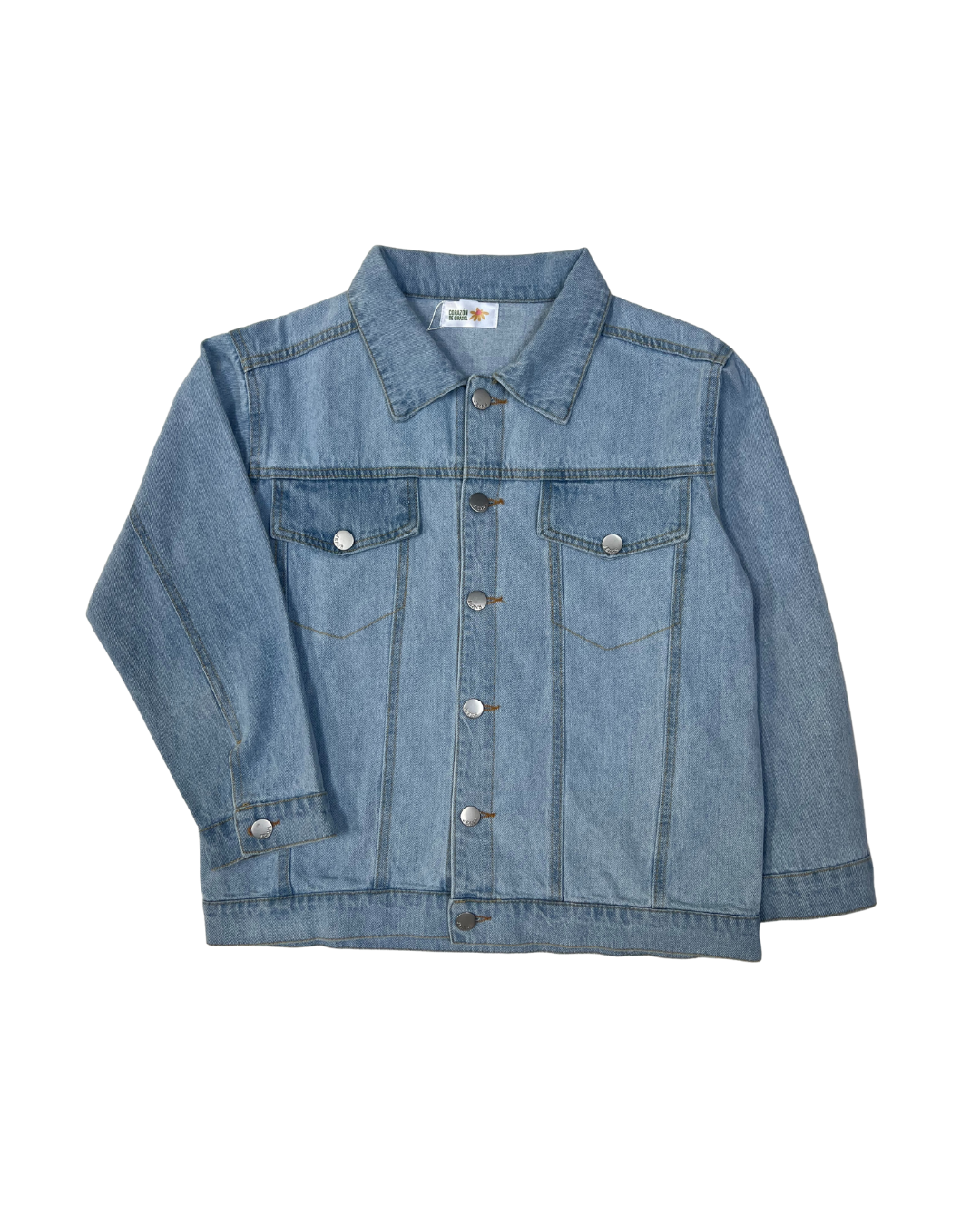 Chaqueta denim mariposa 🦋💙