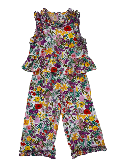 Conjunto floral multicolor 🌸🌼