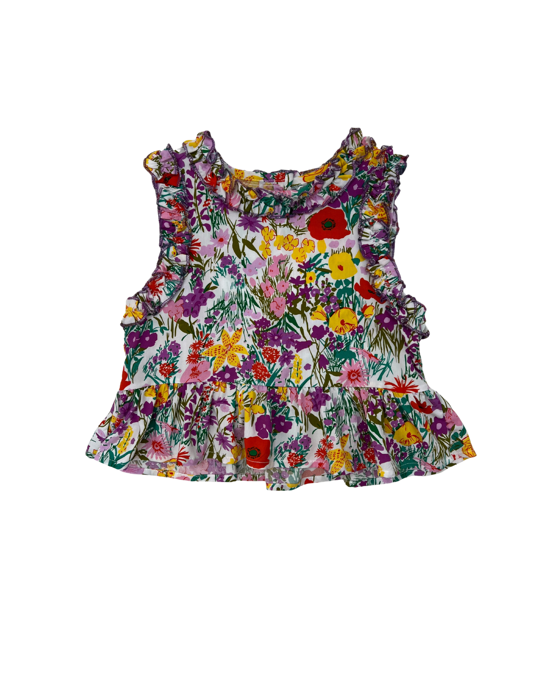 Conjunto floral multicolor 🌸🌼