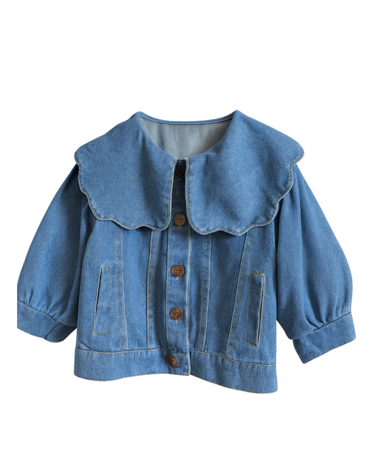 Chaqueta Denim Cloud 💙