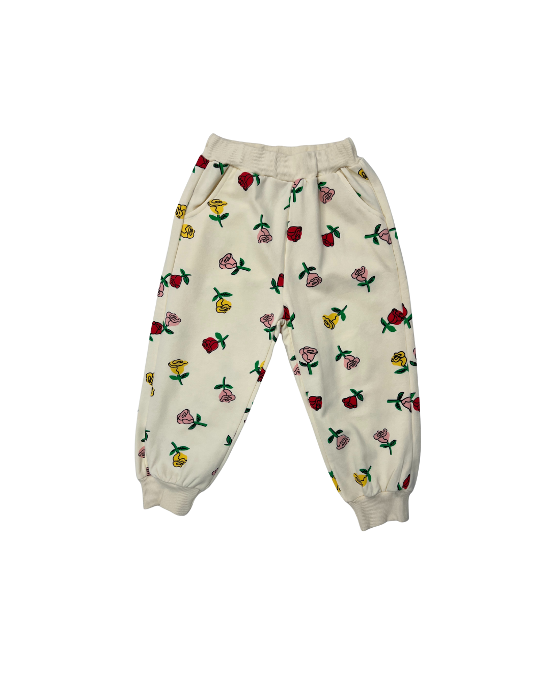 Conjunto Jogger Rosas