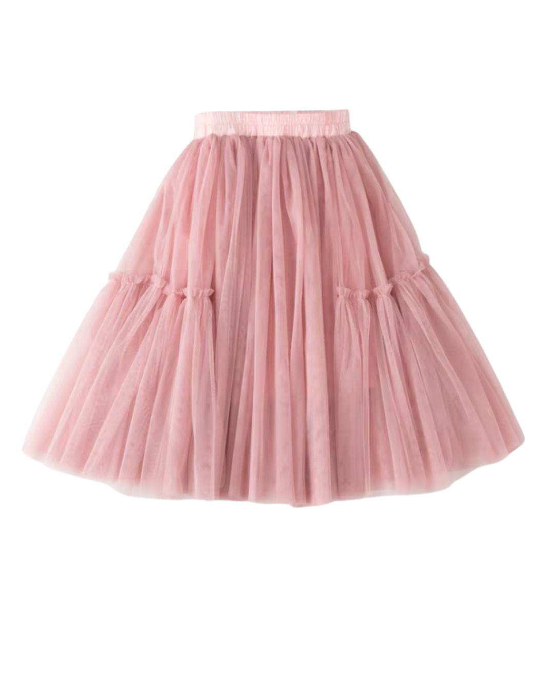 Falda de tul midi 🎀