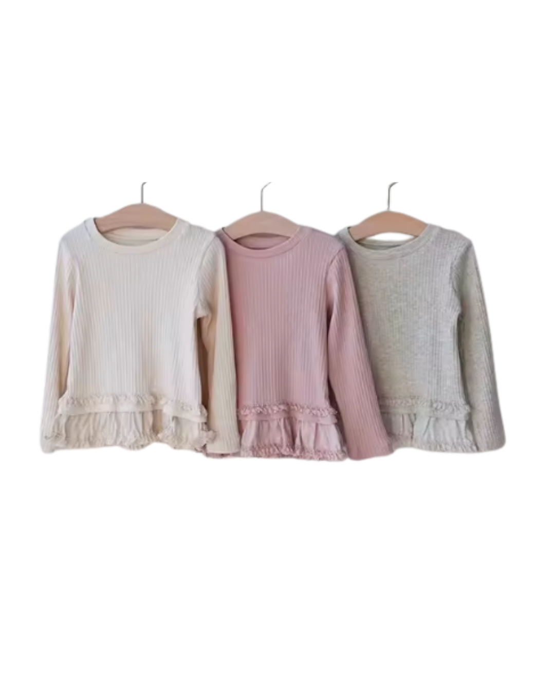 Polera básica canalé
