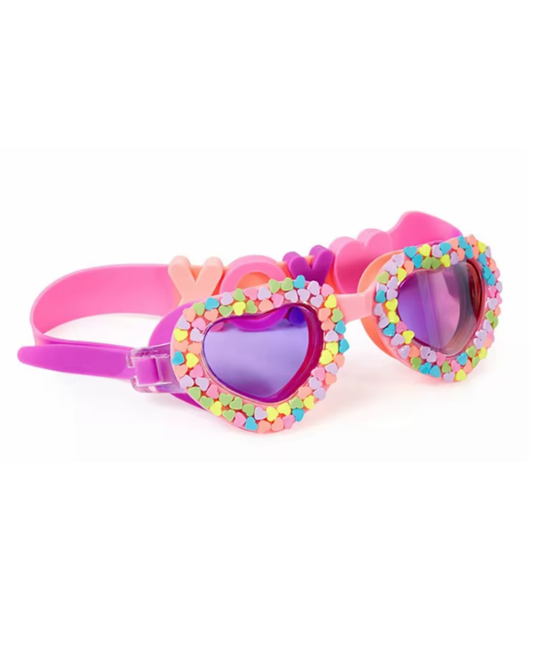 Lentes de Agua Multicolor Hearts 💜💚