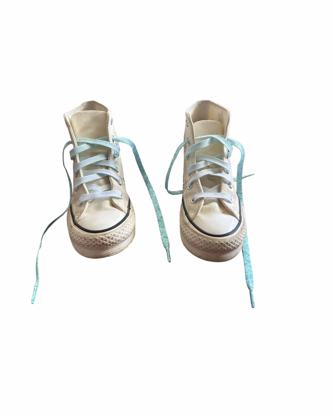 Cordones diseño menta
