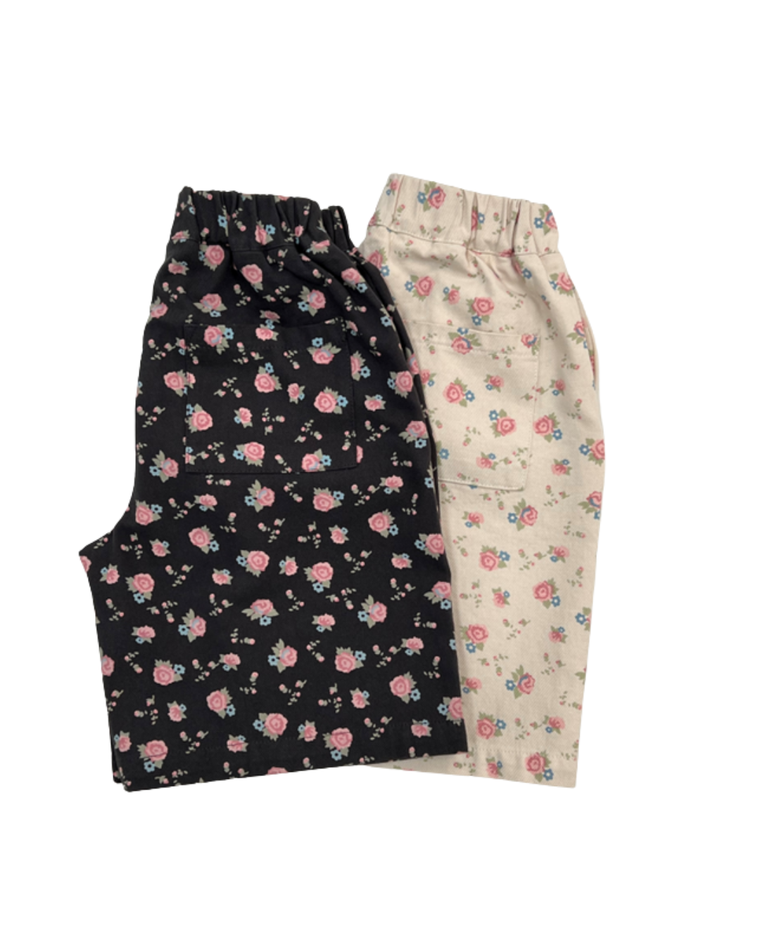 Shorts Floral 🌼👧