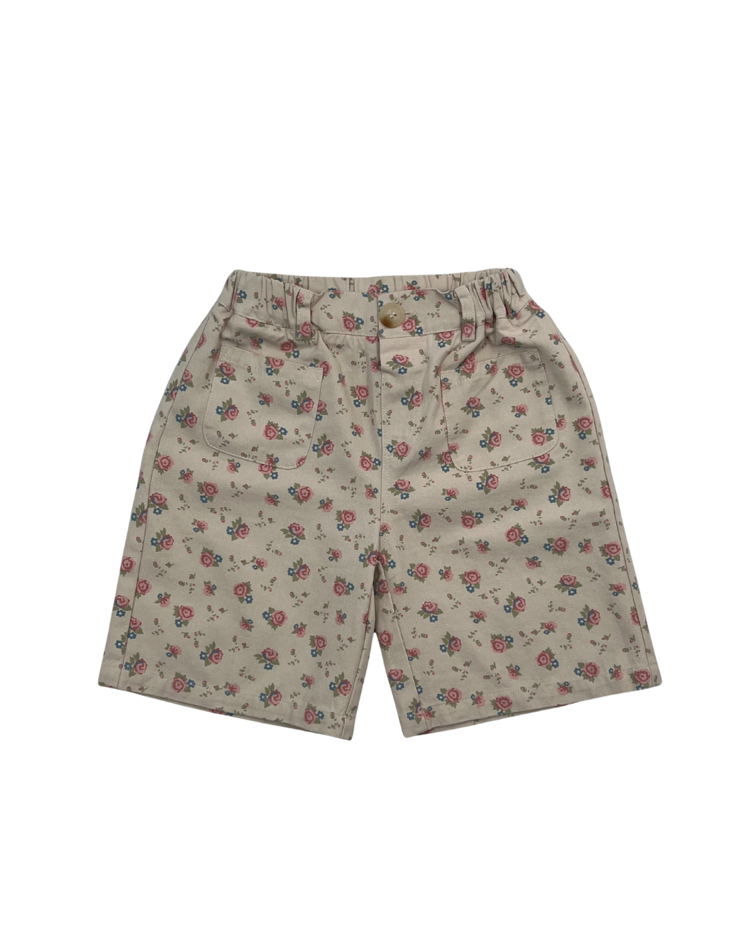 Shorts Floral 🌼👧