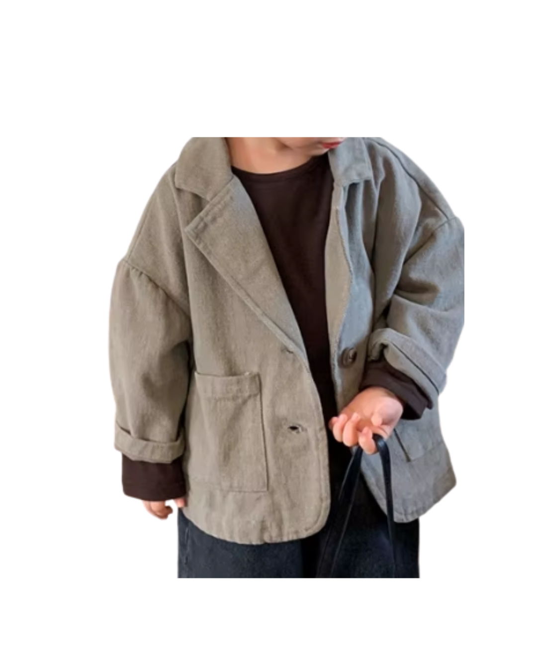 Chaqueta tipo blazer unisex 🧥✨