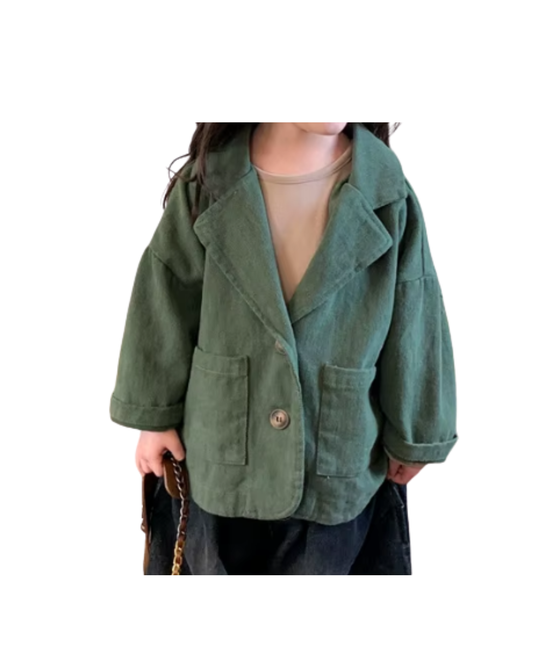 Chaqueta tipo blazer unisex 🧥✨