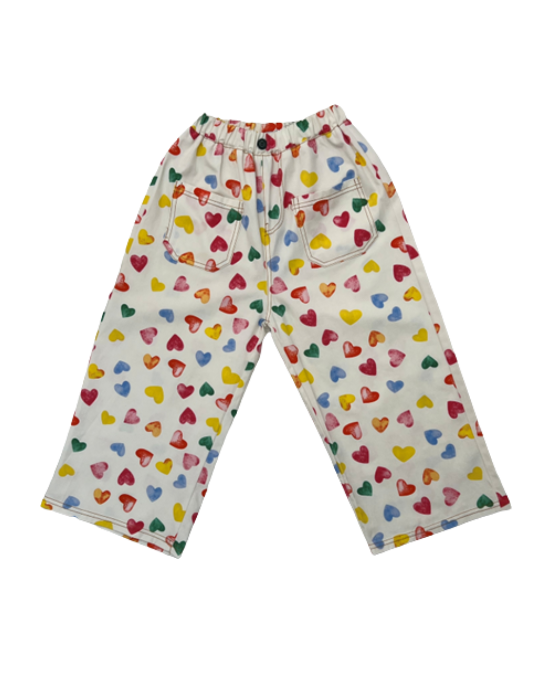 Pantalón corazones multicolor 💕👖