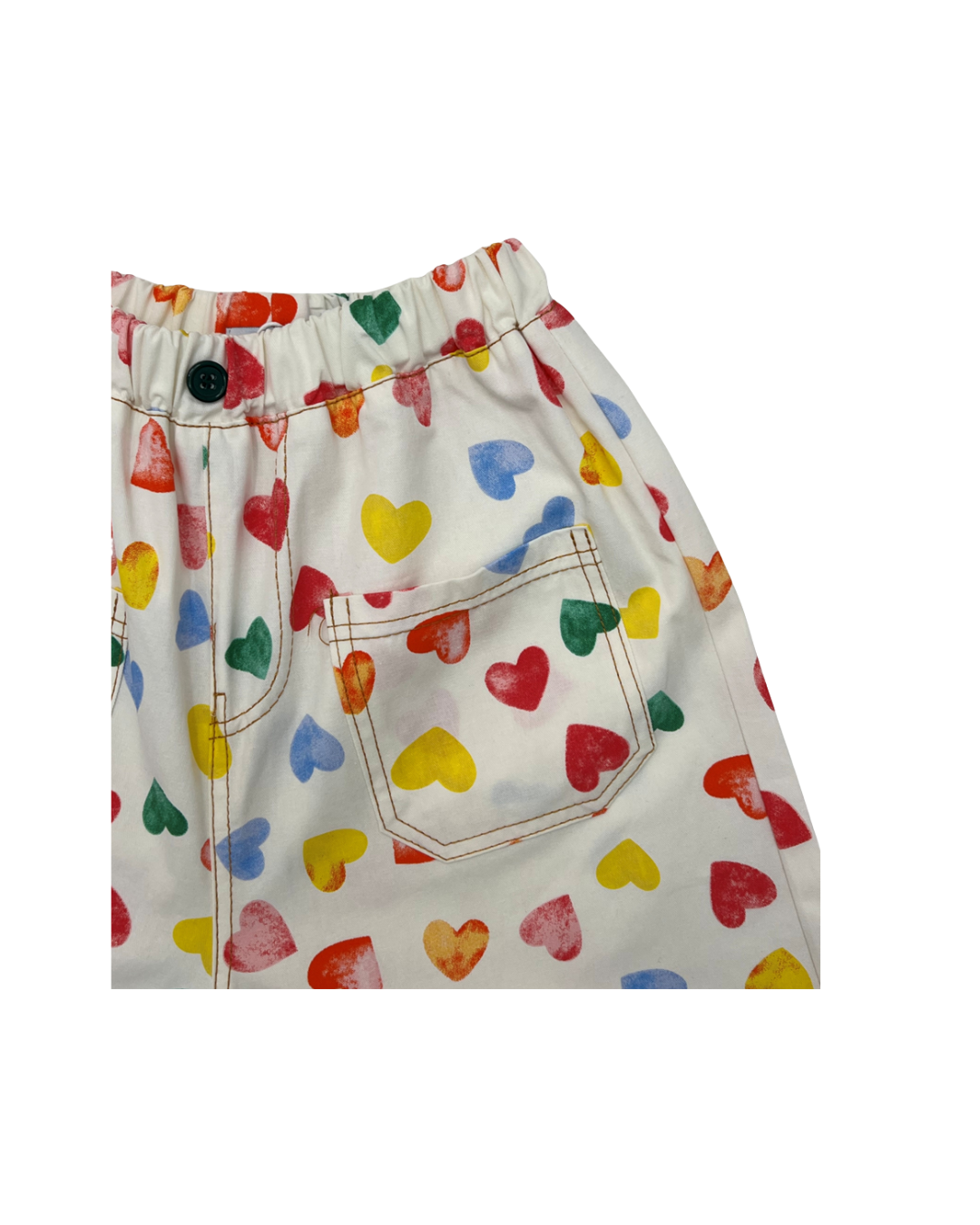 Pantalón corazones multicolor 💕👖