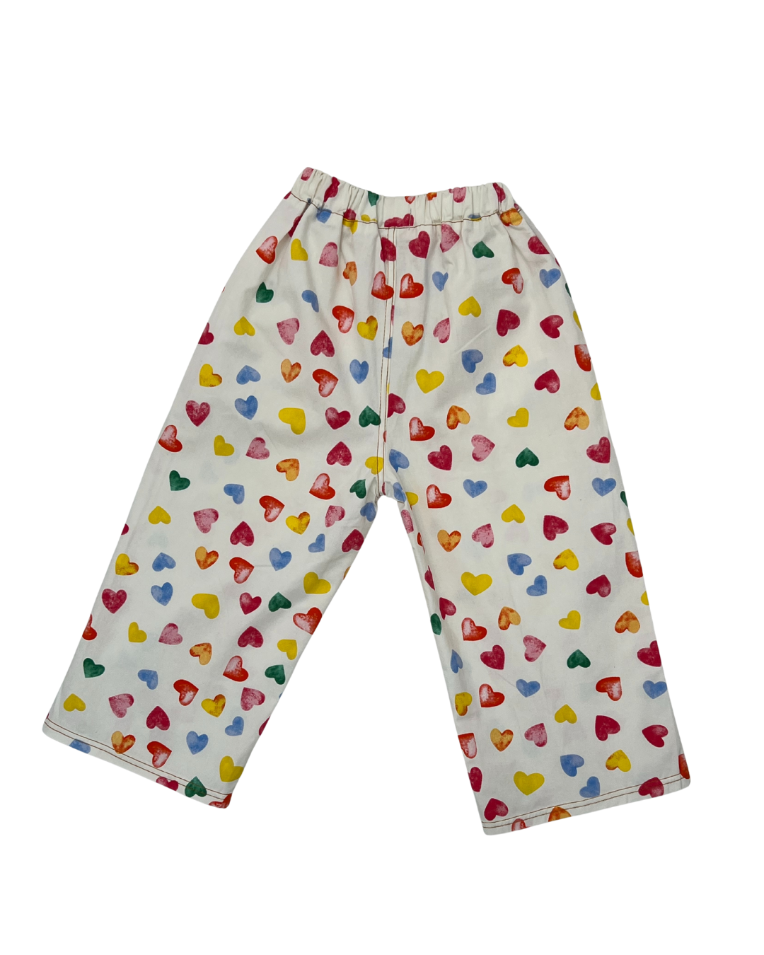 Pantalón corazones multicolor 💕👖