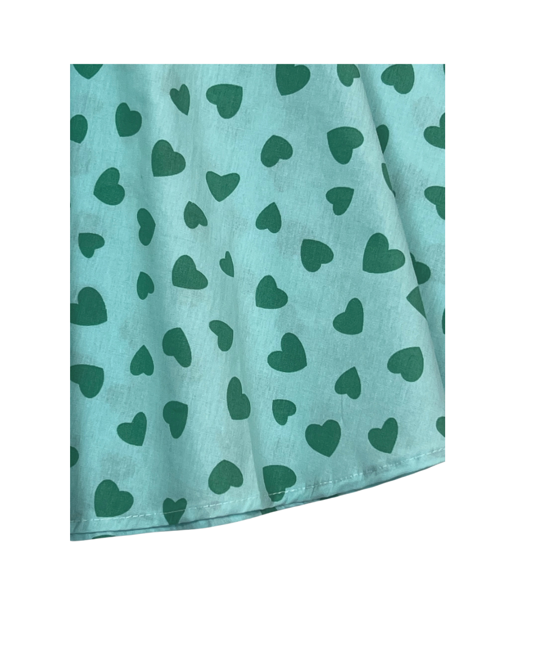Falda corazones verdes 💙