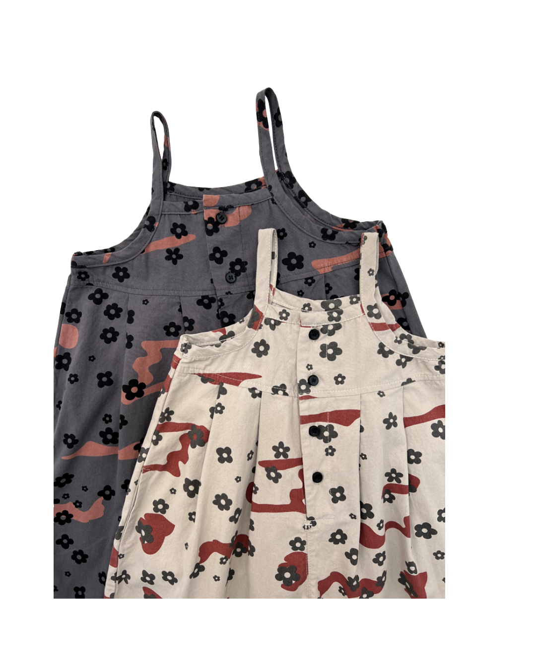 Jardinera estampado print 🌺