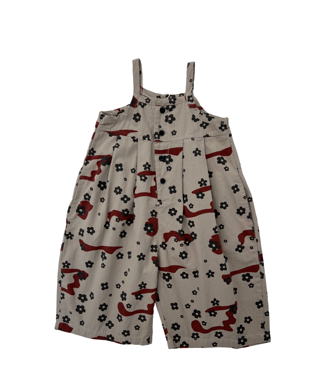 Jardinera estampado print 🌺