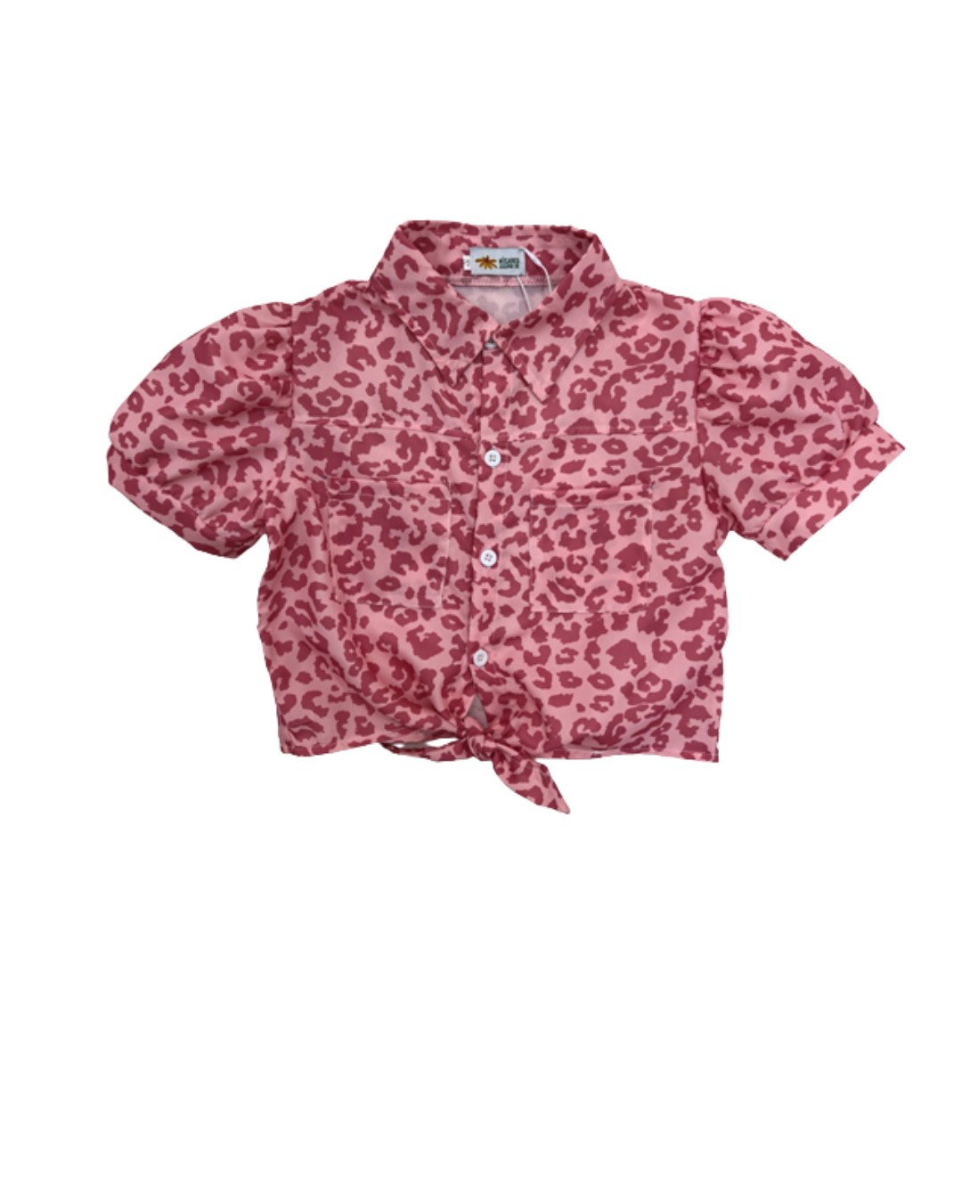 Conjunto rosa animal print 💖