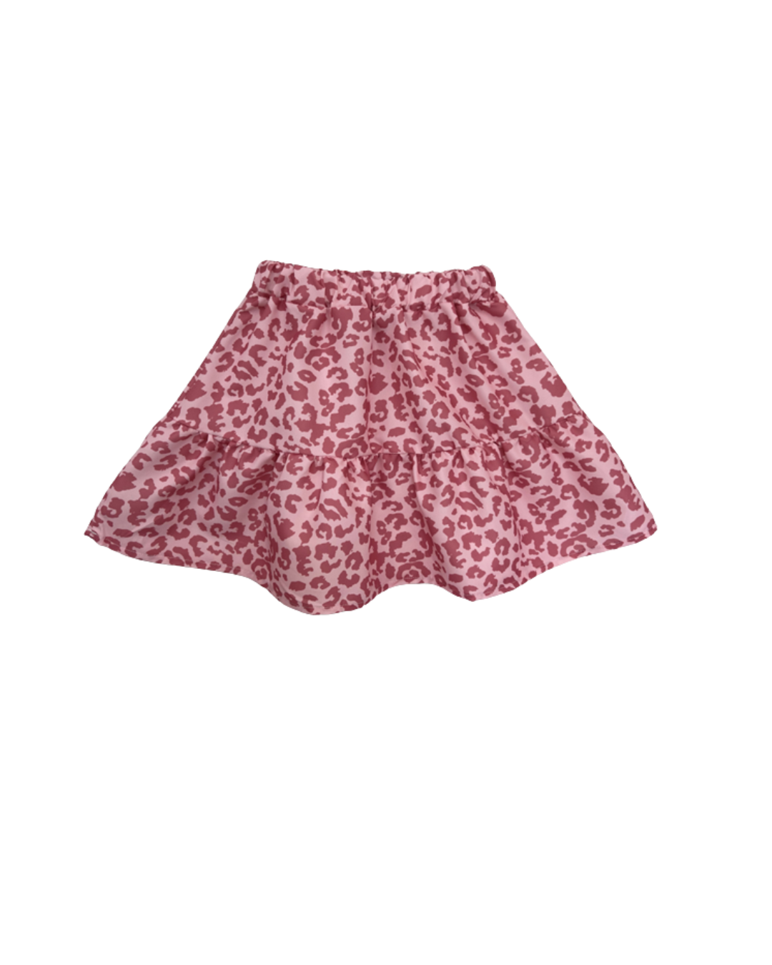 Conjunto rosa animal print 💖