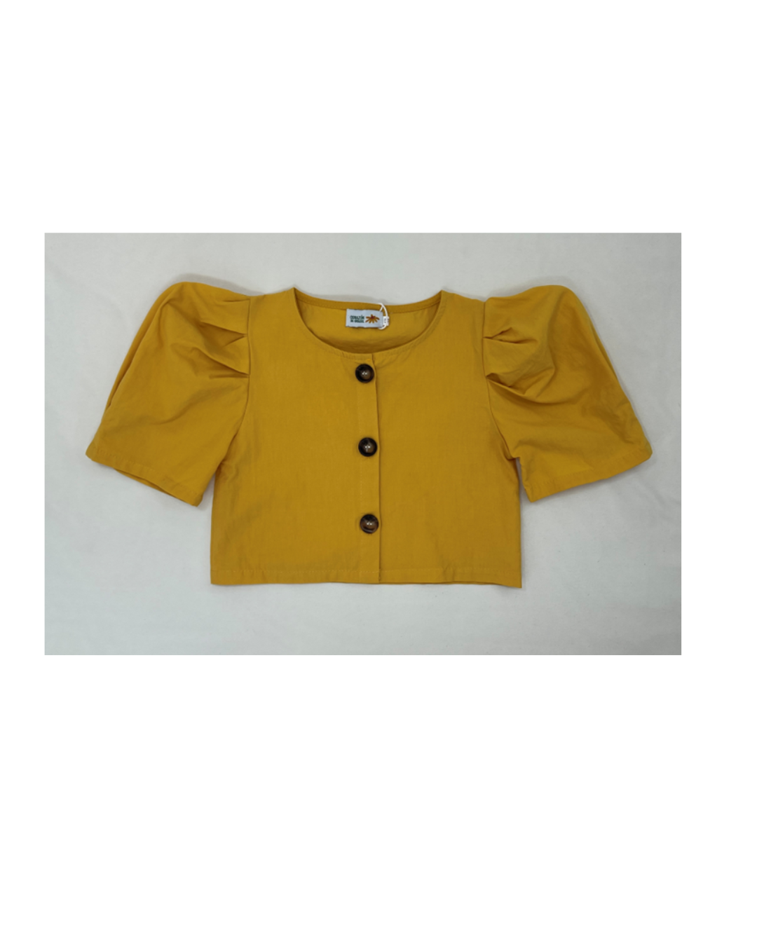 Conjunto mostaza chic 💛