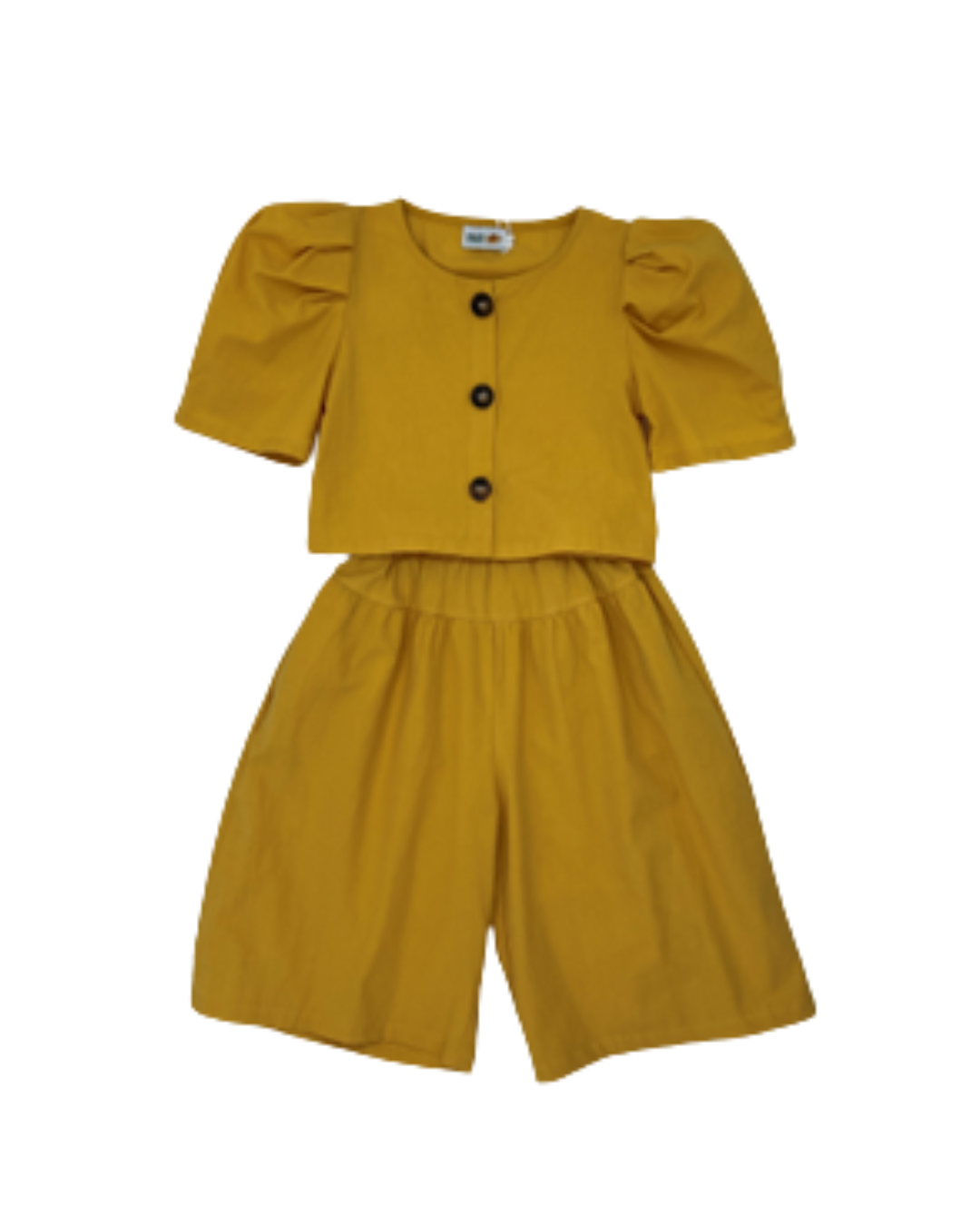 Conjunto mostaza chic 💛