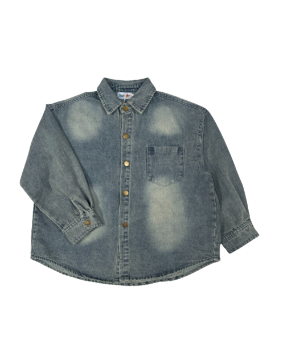 Camisa de mezclilla unisex