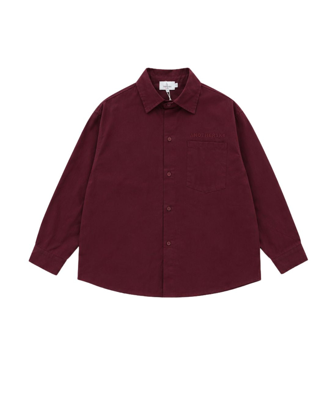 Camisa burdeo