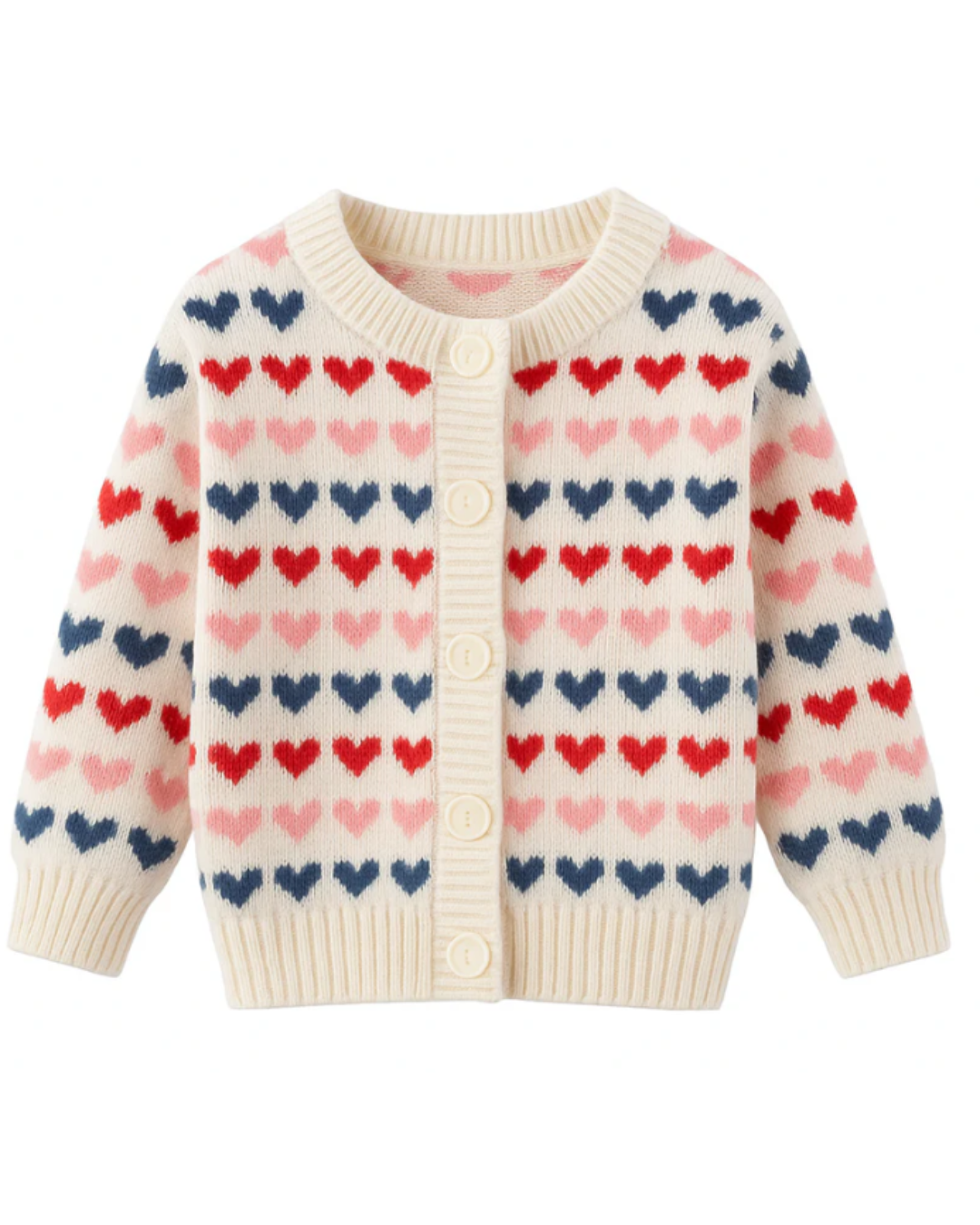 Chaleco corazones