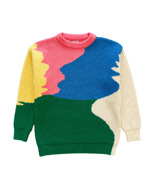 Chaleco multicolor