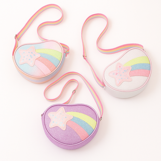 Mini Carterita Rainbow Star 🌈✨