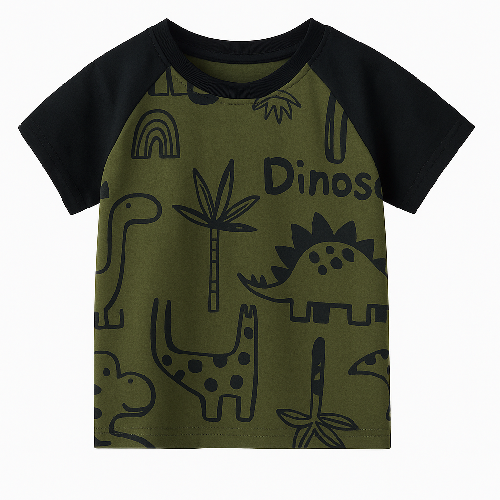 Polera dino explorer 🦕