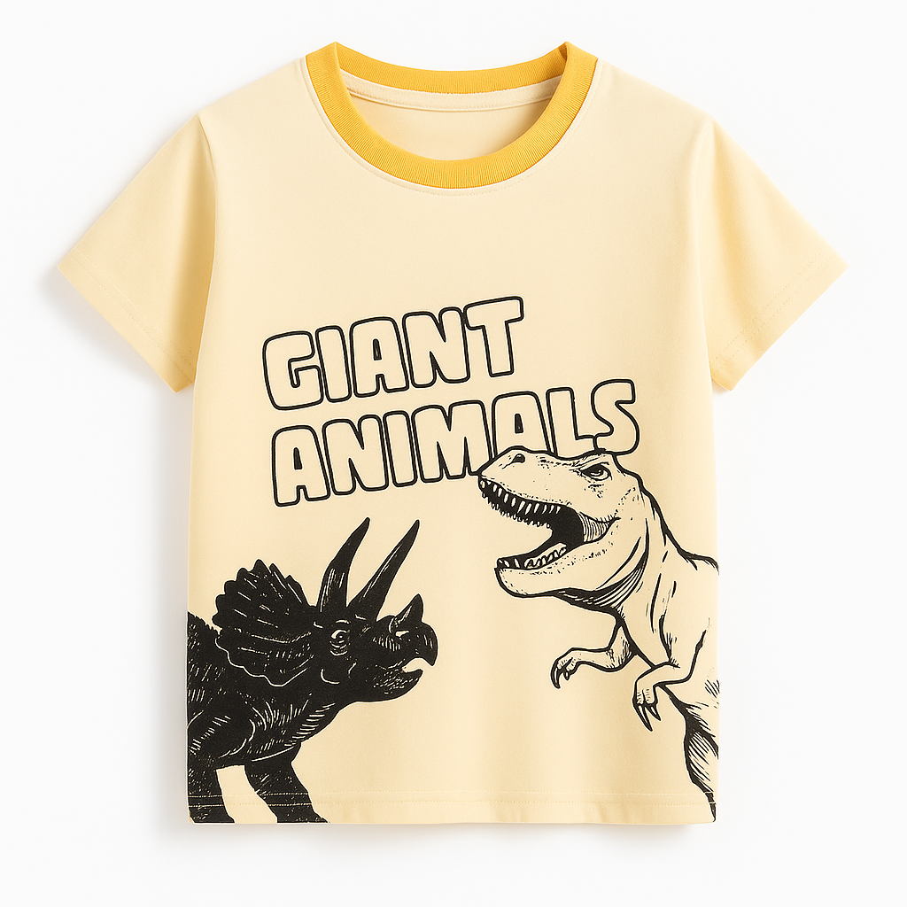 Polera giant animals 🦖