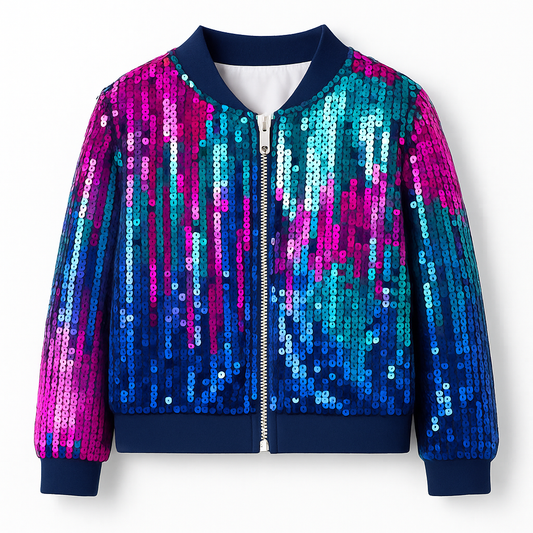 Chaqueta lentejuelas Galaxy Sparkle 💙