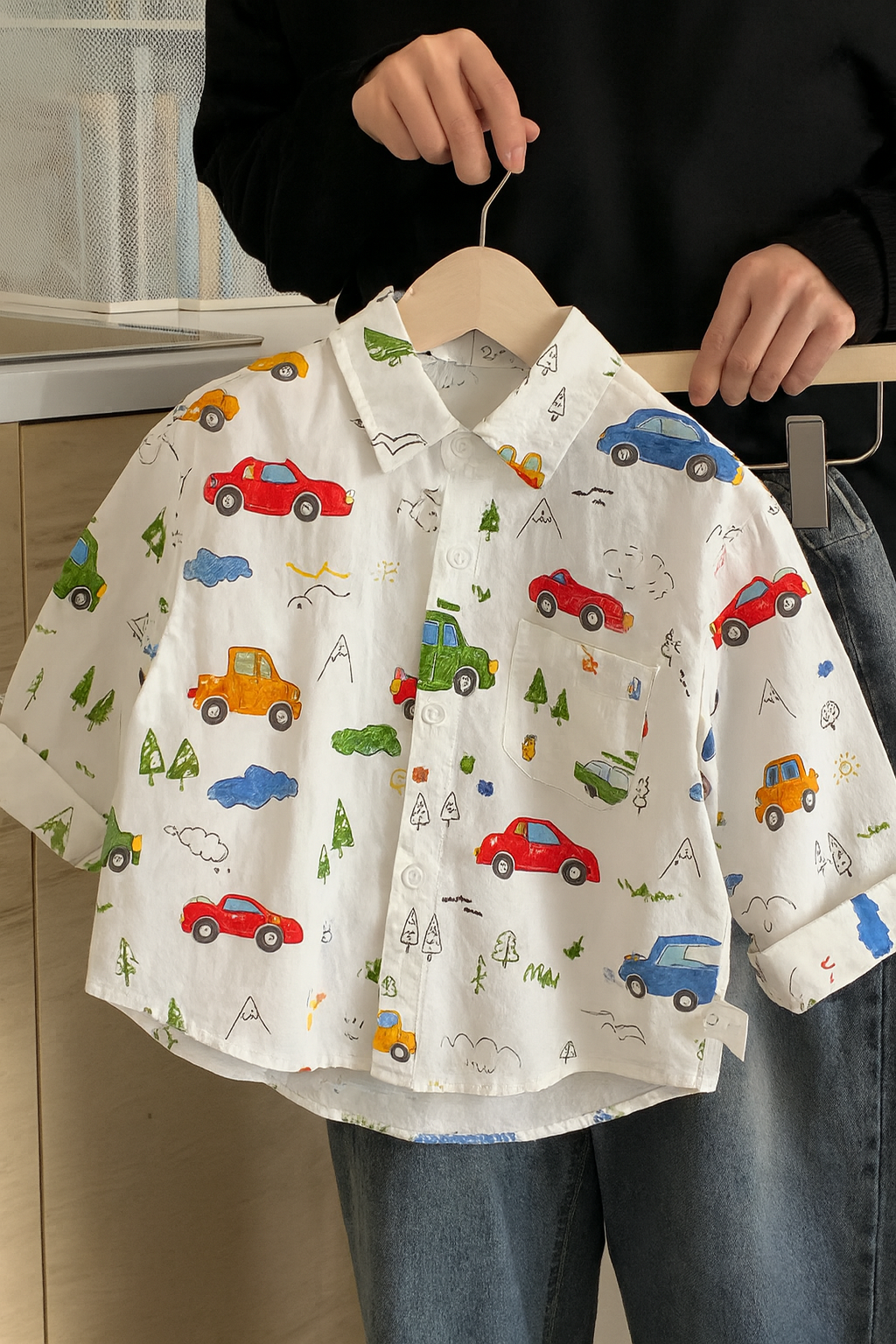 Camisa autos
