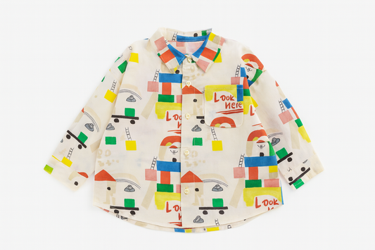 Camisa bloques